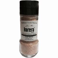 ?? KURERA Himalayan Crystal Pink Salt [New] Fine Grain 130g เกลือหิมาลัย ไม่เสริมไอโอดีน?ชนิดละเอียดพร้อมฝาเหยาะ?