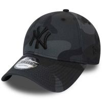 New Era 9forty Camo Adjustable Cap (Grey)