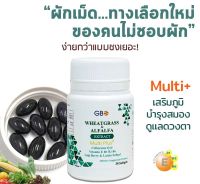 ผักเม็ด Wheatgrass &amp; Alfalfa Extract Multi Plus+ Q10