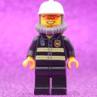 LEGO Fire Reflective *used Town &amp; City สินค้ามือสอง