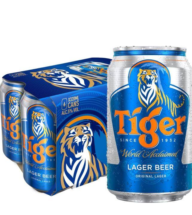 Tiger 6can X 320ml | Lazada