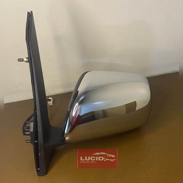 Side Mirror Innova 2005 2011 chrome automatic Lazada PH