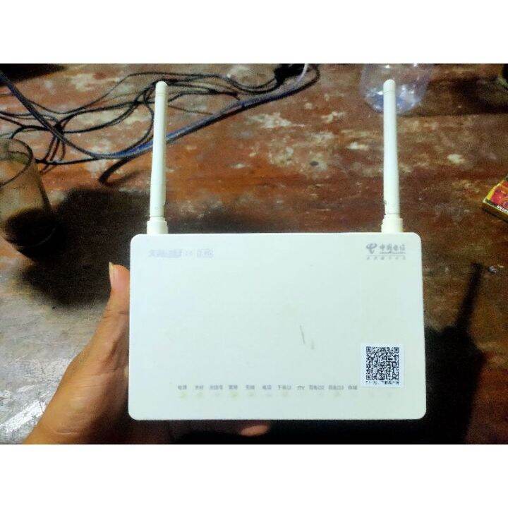 Paket Modem ZTE F450 EPON F450 V2 V3 Lazada Indonesia