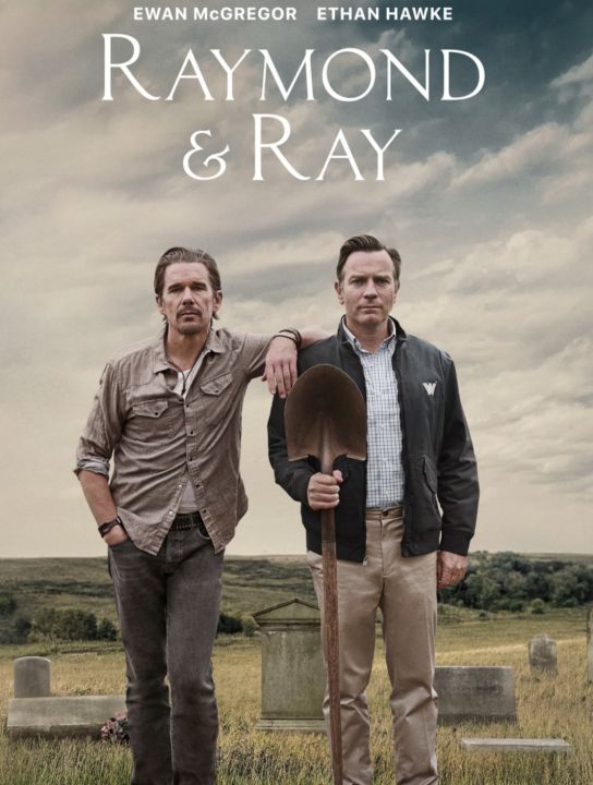 DVD Raymond & Ray เรย์มอนด์ แอนด์ เรย์ : 2022 #หนังฝรั่ง (เสียงอังกฤษ/ซับไทย-อังกฤษ) ดราม่า ตลกร้าย