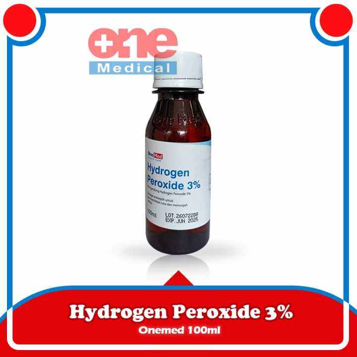 one med hydrogen peroxide 3 100ml