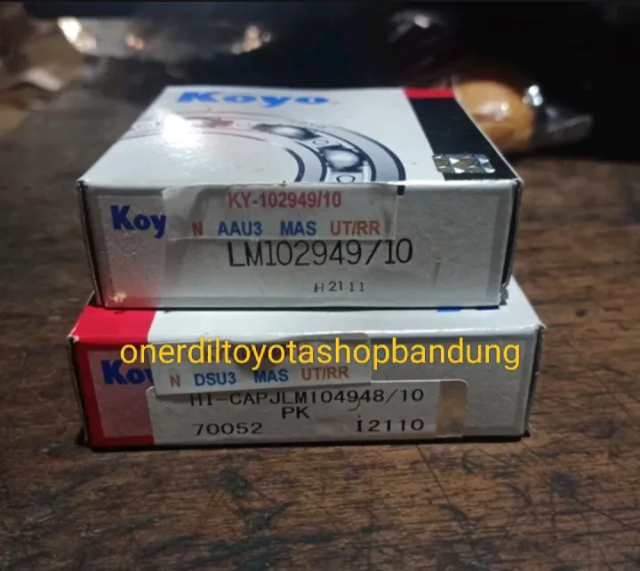 BEARING LAHER RODA DEPAN LUAR DALAM HARDTOP 2F FJ40 LAND CRUISER VX HDJ ...