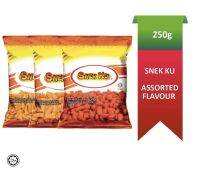 Snek Ku Snack - Assorted Flavor 250g