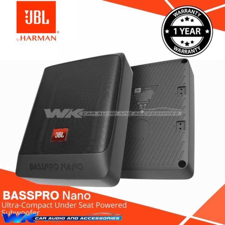 Son Auto Puissant Focal PSB200 Subwoofer Voiture - Caisson De Basse 20 Cm - Haut-Parleur Basse Fréquence Amélioration Audio Auto