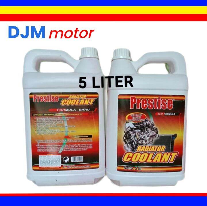 AIR RADIATOR /AIR COOLANT PRESTISE 5 LITER WARNA MERAH Lazada Indonesia
