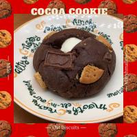 ?เมนู TAAMCHOB ยอดฮิต?| ?Cocoa cookieรสโกโก้? (toppings:Milo+Marshmallow +Oat biscuits )