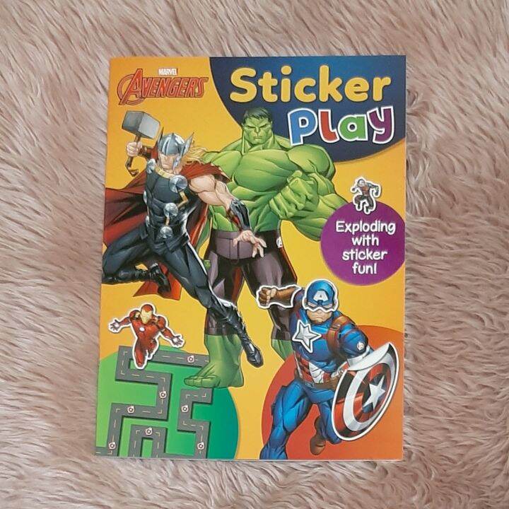 Marvel Avengers Sticker Play Lazada PH