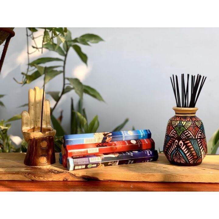 Flute Blessings Incense 20 Sticks Lazada PH