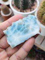 ? ลาริมาร์ ( Larimar ) แผ่นตัดบาง ขัดเรียบ ไม่ขัดเงา ? สีราวกับมองลงไปในน้ำทะเลที่ริมชายหาด?

? มีวิดิโอใต้โพสครับ
? น้ำหนัก 49.5 กรัม 
? ขนาด 60×34×11 mm.