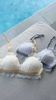 WoodSage Flora Bra บราลูกไม้สีพาสเทล ไม่มีโครง