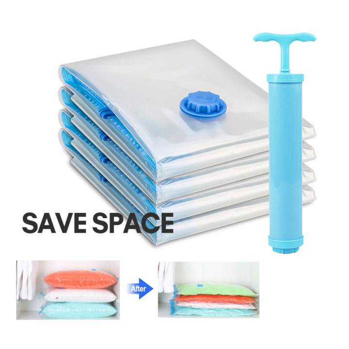 Transparent Clothing Storage Bag  Vacuum Compression Storage Bags