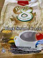 Gold choice Nutra 8 Let’s Nutra vate Black Sesame Cereal ข้าวโอ๊ตธัญญาพืชงาดำ มี12ซอง