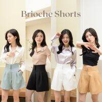 Onceandtwice | Brioche Shorts กางเกงขาสั้นที่ใส่แล้วเอวเล็กมากก? มีทั้งหมด 4 สี