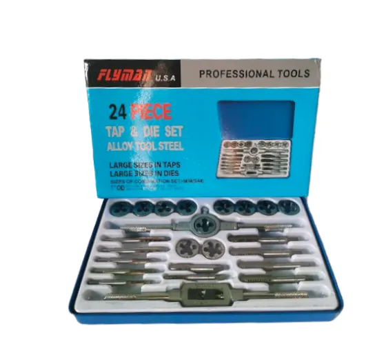 24PCS TAP AND DIE SET MM/SAE HEAVY DUTY Lazada PH