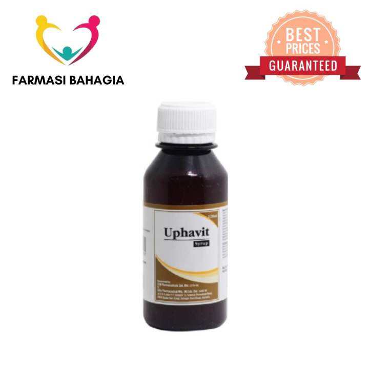 Uphavit Syrup 120ml (Multivitamin Syrup) | Lazada