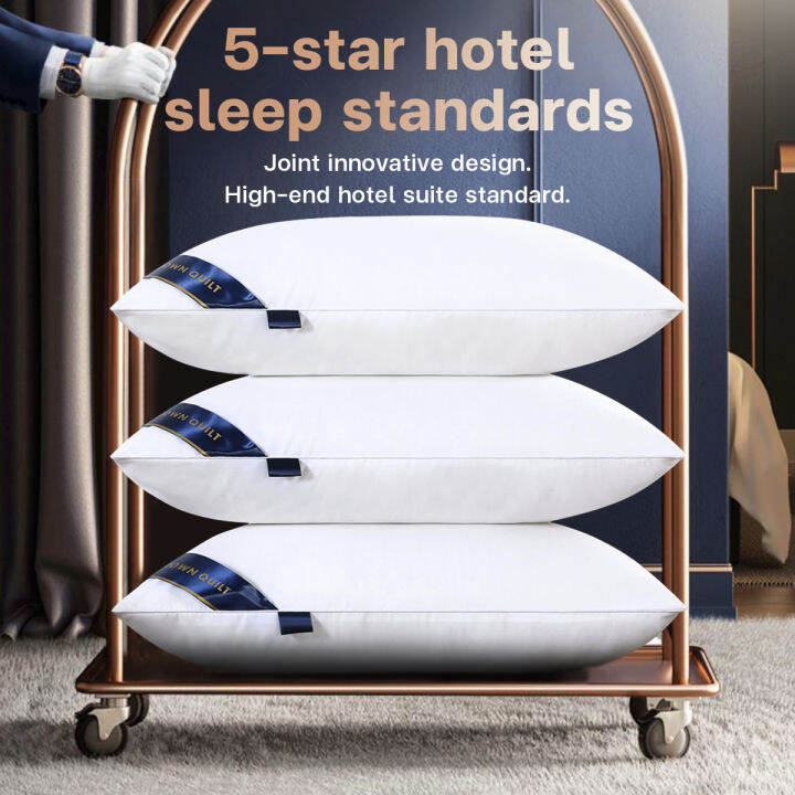 Hilton【Buy1Get1 FREE】Hilton Pillow Authentic Premium Hotel Memory