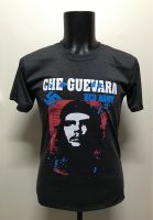 เสื้อยืดท็อปดำ-ท็อปดราย ลายChe Guevara สไตล์วินเทจ เสื้อคู่รัก เสื้อเท่ห์ เสื้อเที่ยว ผ้าบางใส่สบาย