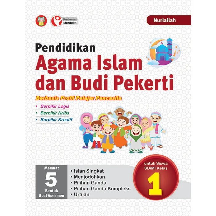 PENDIDIKAN AGAMA ISLAM/PAI DAN BUDI PEKERTI SD/MI KELAS 1 KURIKULUM ...