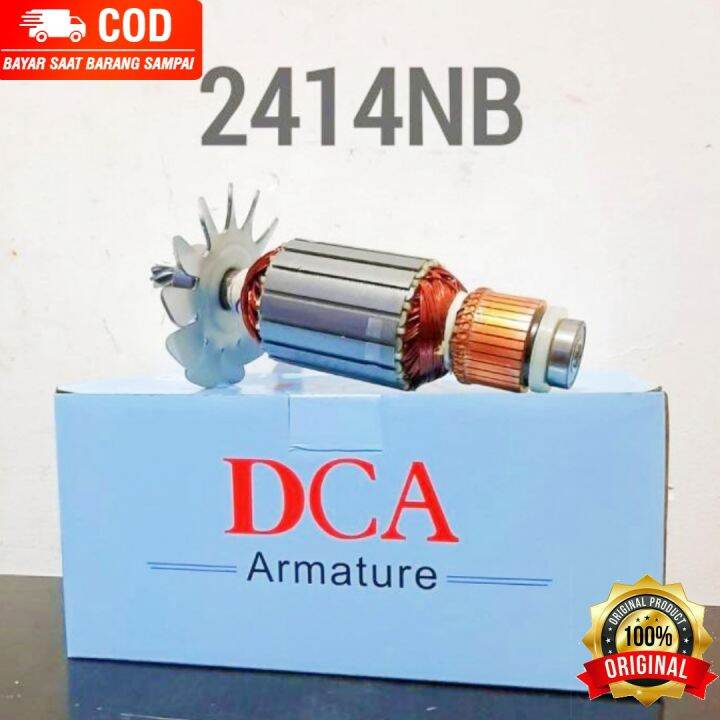 ARMATURE 2414NB DCA ARMATURE CUT OFF MAKITA 2414NB ANGKER CUT OFF ...