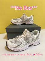 ?พร้อมส่ง?รองเท้านิวบาลานซ์ 530AD สีไวท์ซิลเวอร์ New Balance 530 NB530AD White Silver ไซส์เด็ก ขนาด 3US 2.5 UK 21 CM