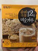 ☕️พร้อมส่ง☕️ 12 Super Grains Mixed Powder เครื่องดื่ม ธัญพืชรวม 12 ชนิด เกาหลี Korea damtuh ดัมเทอ อร่อย แคลลอรี่ต่ำ ประโยชน์ สุขภาพ ซุปเปอร์ฟู้ด แท้???%