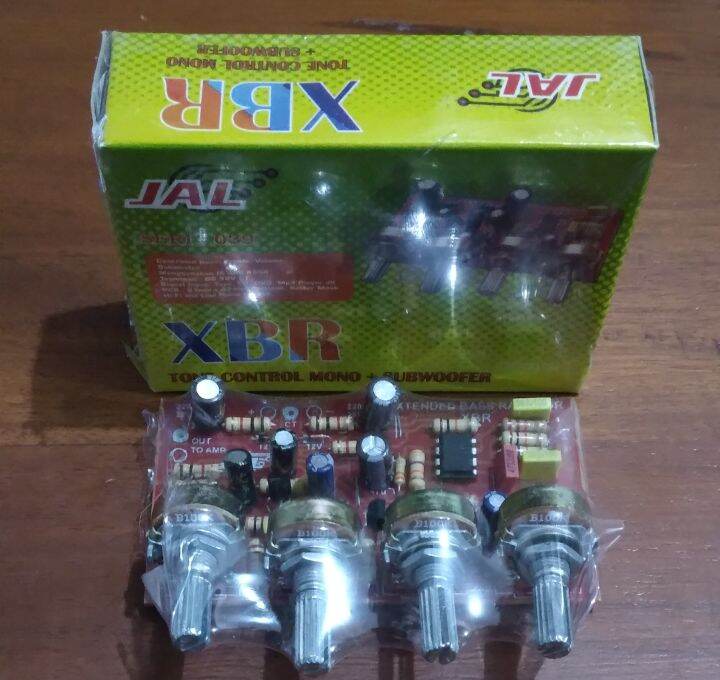 KIT Tone Control Mono XBR SUB Lazada Indonesia