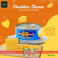 Cheddar Cheese Processed Cheese เชดดาชีส ชีสแข็ง