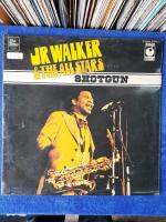 JR WALKER &amp; THE ALL STARS  SHOTGUN 00696 แผ่นต้นฉบับเดิม แผ่นเสียง vinyl Lp 33rpm 12"สภาพกำลังฟังได้ดีได้รับการตรวจสอบ