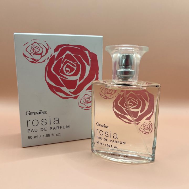 น้ำหอมกุหลาบ-โรเซีย-น้ำหอมผู้หญิง-น้ำหอมกิฟฟารีน-rose-eau-de-parfum-50-ml