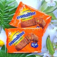 Ovomaltine Schoko Klassiker โอโวมอลตินอบกรอบเคลือบช็อกโกแลต แพ็ค 4 x 20g