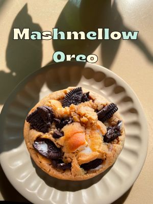 คุ้กกี้มาร์ชเมลโล โอริโอ้ soft cookies mashmellow oreo คุ้กกี้โอริโอ้ คุ้กกี้มาร์ชเมลโล่ ซอฟคุ้กกี้