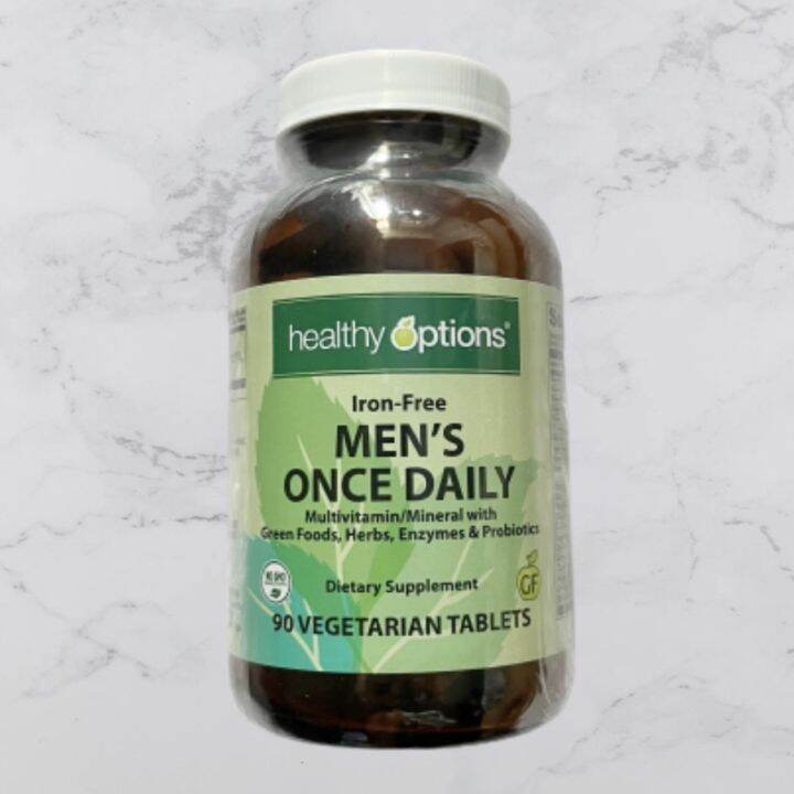 Healthy Options Men's Once Daily 90t | Lazada PH