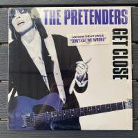 1 LP Vinyl แผ่นเสียง ไวนิล The Pretenders – Get Close (0637)