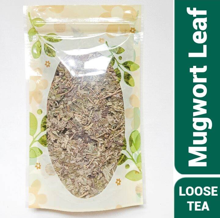 Mugwort Leaf Loose Tea Artemisia Vulgaris Leaf 40 Gram Lazada Indonesia