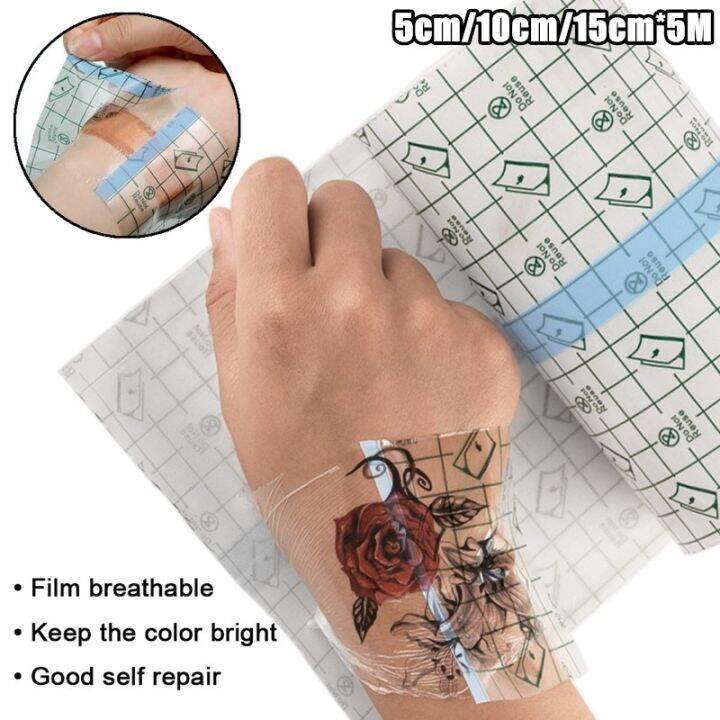 Waterproof Medical Tape Transparent Stretch Adhesive Bandage Anti