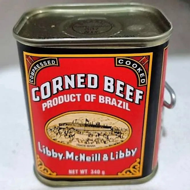 Libby's Black Label Corned Beef 340g PRODUCT OF BRAZIL! Lazada PH