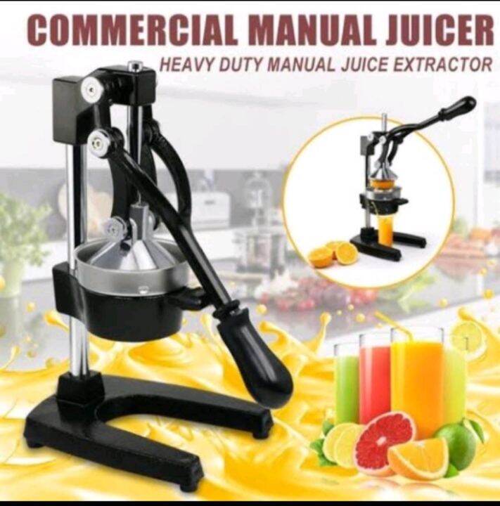 COMMERCIAL MANUAL JUICER HEAVY DUTY Lazada PH
