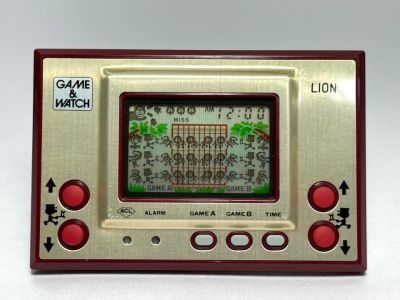 Lion Game &amp; Watch (nintendo) (gold)[LN-08]  เกมกด สิงโต