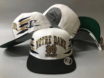 Shop Vintage Notre Dame Cap online | Lazada.com.ph