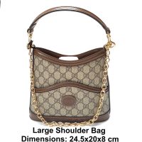 Gucci shoulder bag พร้อมส่ง ของแท้100%