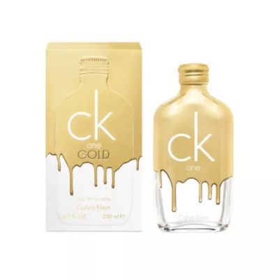 Ck One Gold EDT 200 ml.  กล่องซีล