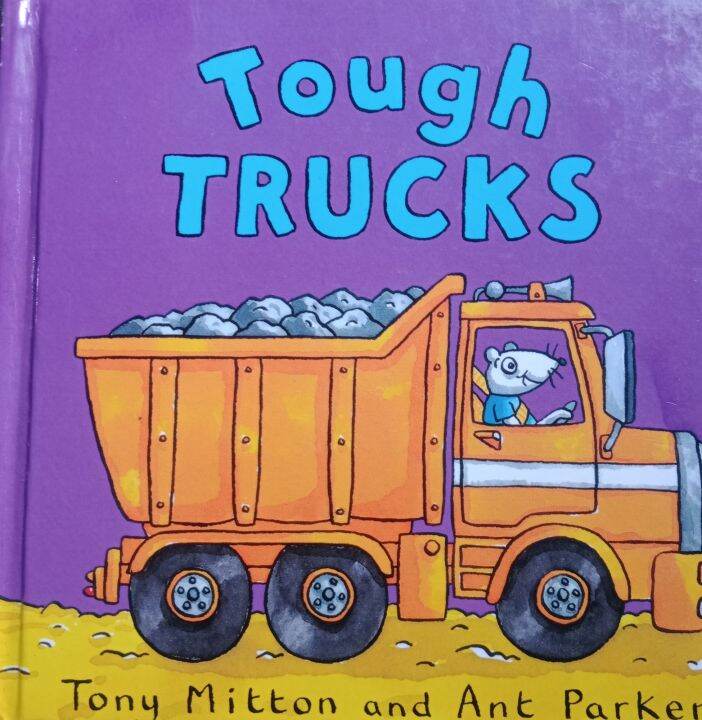 Tough Trucks By Tony Mitton And Ant Parker 7 L A | Lazada PH