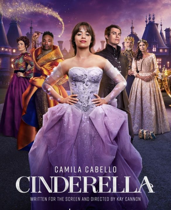 [DVD HD] Cinderella ซินเดอเรลล่า : 2021 #หนังฝรั่ง - คอมเมดี้ | ซับ.ไทย