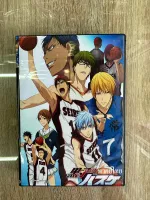 ดีวีดีKuroko No Basket ภาค3ปรับพากย์ไทย/ญี่ปุ่นและซับอังกฤษได้ครับ(4แผ่นจบ)