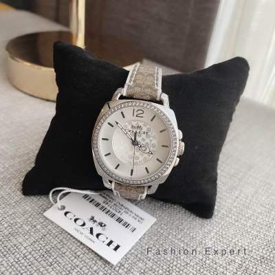 ✨ของแท้100%✨ นาฬิกาข้อมือ COACH Boyfriend Ladys Watch 14503148