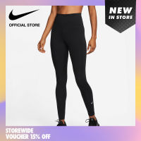 Nike Womens Dri-FIT One High-Rise Leggings - Black ไนกี้ เลกกิ้งผู้หญิงเอวระดับสูง Dri-FIT One - สีดำ